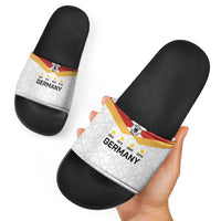 World Football 2026 Germany Slide Sandals Deutschland 4-Time Champions - Wonder Print Shop