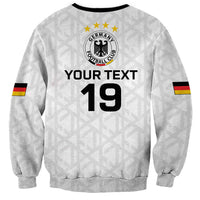 Custom World Football 2026 Germany Sweatshirt Deutschland 4-Time Champions - Wonder Print Shop