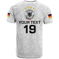 Custom World Football 2026 Germany T Shirt Deutschland 4-Time Champions - Wonder Print Shop