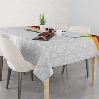 World Football 2026 Germany Tablecloth Deutschland 4-Time Champions - Wonder Print Shop