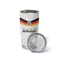 Custom World Football 2026 Germany Tumbler Cup Deutschland 4-Time Champions - Wonder Print Shop