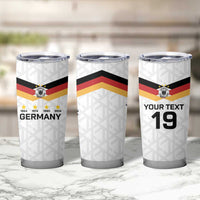 Custom World Football 2026 Germany Tumbler Cup Deutschland 4-Time Champions - Wonder Print Shop