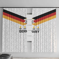 World Football 2026 Germany Window Curtain Deutschland 4-Time Champions - Wonder Print Shop