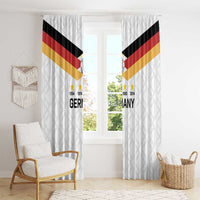 World Football 2026 Germany Window Curtain Deutschland 4-Time Champions - Wonder Print Shop