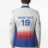 Custom World Football 2026 England Blazer Three Lions Pride Style - Wonder Print Shop