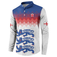 Custom World Football 2026 England Button Sweatshirt Three Lions Pride Style - Wonder Print Shop
