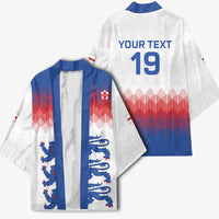 Custom World Football 2026 England Kimono Three Lions Pride Style - Wonder Print Shop