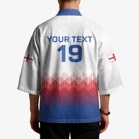 Custom World Football 2026 England Kimono Three Lions Pride Style - Wonder Print Shop