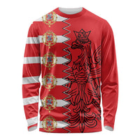 Polish-Lithuanian Commonwealth Long Sleeve Shirt White Eagle Vytis Dual Heraldic
