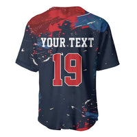USA Ice Hockey 2026 Champions Custom Baseball Jersey Legend Golden Toothless