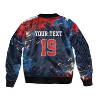 USA Ice Hockey 2026 Champions Custom Bomber Jacket Legend Golden Toothless