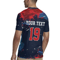 USA Ice Hockey 2026 Champions Custom Rugby Jersey Legend Golden Toothless