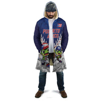 Puerto Rico Baseball Custom Cloak Boricua Coquí Baseball Mascot