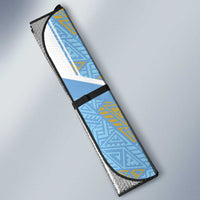 World Football 2026 Argentina Auto Sun Shade La Albiceleste Pride Sun of May