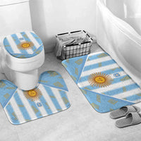 World Football 2026 Argentina Bathroom Set La Albiceleste Pride Sun of May