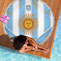 World Football 2026 Argentina Beach Blanket La Albiceleste Pride Sun of May