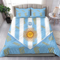 World Football 2026 Argentina Bedding Set La Albiceleste Pride Sun of May