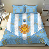 World Football 2026 Argentina Bedding Set La Albiceleste Pride Sun of May