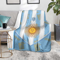 World Football 2026 Argentina Blanket La Albiceleste Pride Sun of May