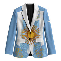 Custom World Football 2026 Argentina Blazer La Albiceleste Pride Sun of May