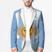 Custom World Football 2026 Argentina Blazer La Albiceleste Pride Sun of May
