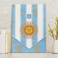 World Football 2026 Argentina Canvas Wall Art La Albiceleste Pride Sun of May