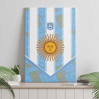 World Football 2026 Argentina Canvas Wall Art La Albiceleste Pride Sun of May