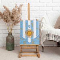 World Football 2026 Argentina Canvas Wall Art La Albiceleste Pride Sun of May