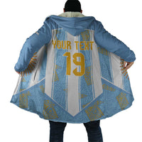 Custom World Football 2026 Argentina Cloak La Albiceleste Pride Sun of May