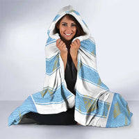 World Football 2026 Argentina Hooded Blanket La Albiceleste Pride Sun of May