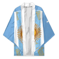 Custom World Football 2026 Argentina Kimono La Albiceleste Pride Sun of May