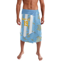 Custom World Football 2026 Argentina Lavalava La Albiceleste Pride Sun of May