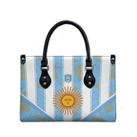 World Football 2026 Argentina Leather Bag La Albiceleste Pride Sun of May