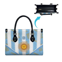World Football 2026 Argentina Leather Bag La Albiceleste Pride Sun of May
