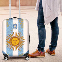 World Football 2026 Argentina Luggage Cover La Albiceleste Pride Sun of May