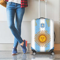 World Football 2026 Argentina Luggage Cover La Albiceleste Pride Sun of May