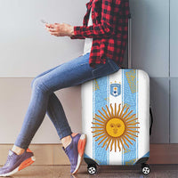World Football 2026 Argentina Luggage Cover La Albiceleste Pride Sun of May