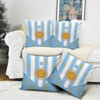 World Football 2026 Argentina Pillow Cover La Albiceleste Pride Sun of May
