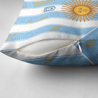 World Football 2026 Argentina Pillow Cover La Albiceleste Pride Sun of May