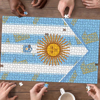 World Football 2026 Argentina Puzzle La Albiceleste Pride Sun of May