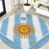 World Football 2026 Argentina Round Carpet La Albiceleste Pride Sun of May