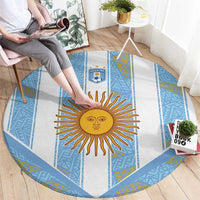 World Football 2026 Argentina Round Carpet La Albiceleste Pride Sun of May