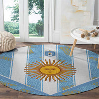 World Football 2026 Argentina Round Carpet La Albiceleste Pride Sun of May