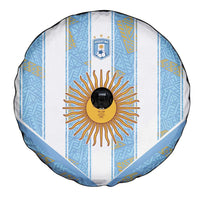 World Football 2026 Argentina Spare Tire Cover La Albiceleste Pride Sun of May