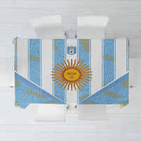 World Football 2026 Argentina Tablecloth La Albiceleste Pride Sun of May