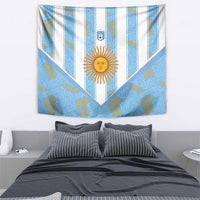 World Football 2026 Argentina Tapestry La Albiceleste Pride Sun of May