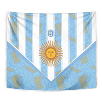 World Football 2026 Argentina Tapestry La Albiceleste Pride Sun of May