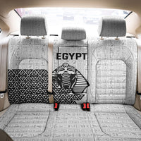 World Football 2026 Egypt Back Car Seat Cover Pharaohs Hieroglyphs Pride White Version
