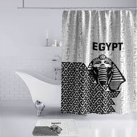 World Football 2026 Egypt Bathroom Set Pharaohs Hieroglyphs Pride White Version