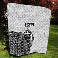 World Football 2026 Egypt Quilt Pharaohs Hieroglyphs Pride White Version